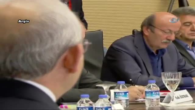 CHP MYK Bildirgesi açıklandı