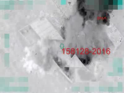 El Bab bölgesinde DEAŞ'a ait 26 hedef imha edildi