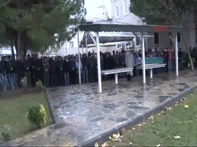 Sarıyer'deki hafriyat kamyonu dehşetinde ölen çocuk toprağa verildi