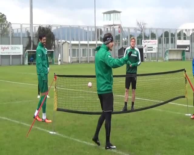Bursaspor'da Ümraniyespor hazırlıkları sürüyor