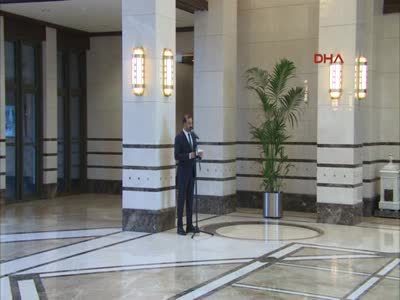 Arjantin Büyükelçisi Erdoğan'a güven mektubunu sundu