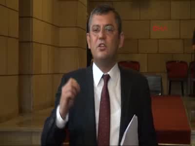 CHP'li Özel: Tayyip Erdoğan'ın o kongrede AKP'nin üyesi olabileceğini öngörmüyoruz