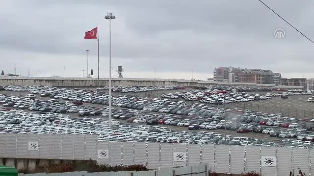 Otomotivde tüm zamanların ikinci en yüksek ihracatı geliyor