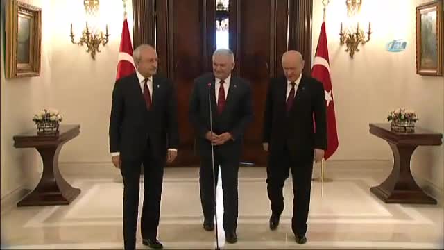 Kritik görüşme sonrası liderlerden ortak açıklama