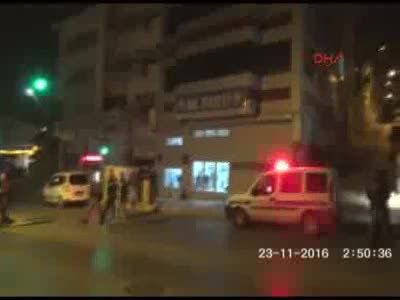 AK Parti'ye saldıran terör örgütü üyesi yakalandı