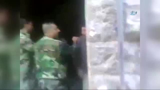 Halep'te sokak ortasında infazlar başladı
