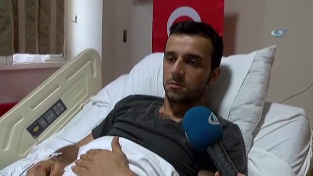 Hain saldırıda yaralanan polis o anları anlattı