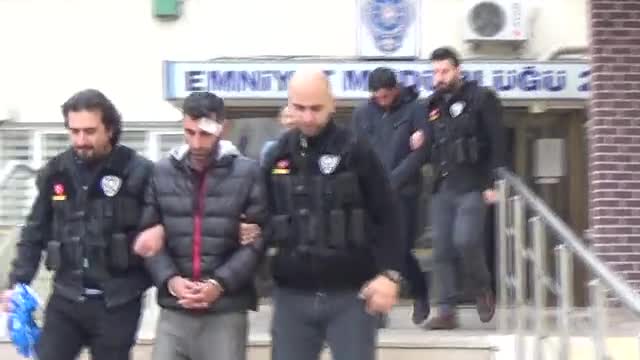 Bursa'da 2 kilo esrarı ALFA buldu