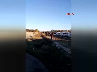 Halep'ten siviller tahliye ediliyor