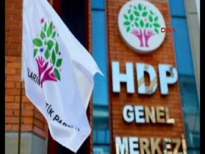 Ankara'da HDP Genel Merkezi'ne ateş açıldı