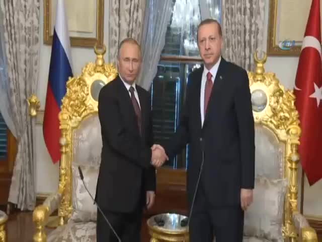Putin: Erdoğan'la anlaştık