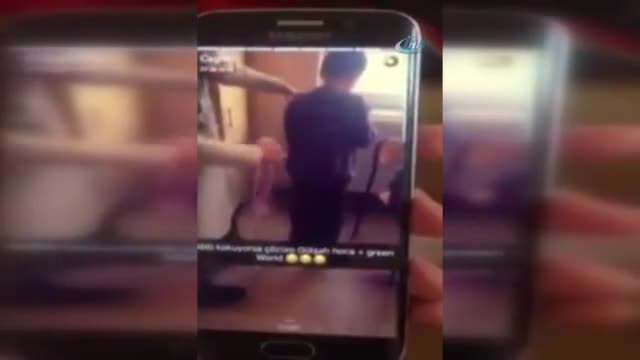 Öğrencisine sprey sıkan stajyer öğretmene soruşturma