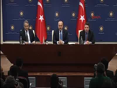 Dışişleri Bakanı Çavuşoğlu: Bizim arzumuz Suriye'de ateşkes sağlansın