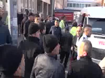 Kayseri'de halktan teröre tepki