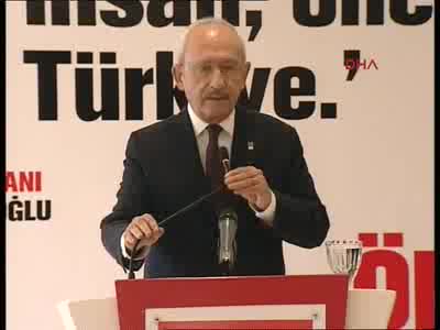 Kılıçdaroğlu: Terörün ekmeğine kimse yağ sürmemeli