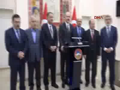 İçişleri Bakanı Soylu açıklamalarda bulundu