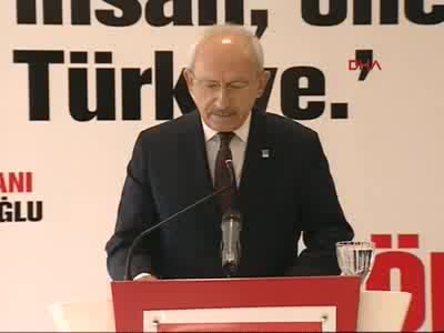 Kılıçdaroğlu: Terörün ekmeğine kimse yağ sürmemeli - 2
