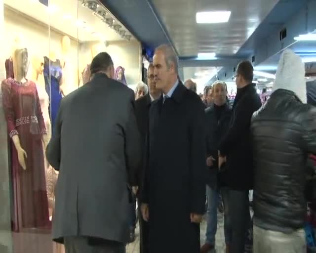 Bursa'da Kapalı alt çarşıda dönüşüm sürüyor
