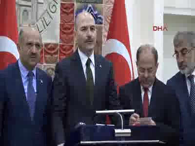 İçişleri Bakanı Soylu son gelişmeleri aktardı