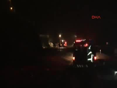 Akaryakıt yüklü tanker dehşet saçtı: 3 ölü, 5 yaralı