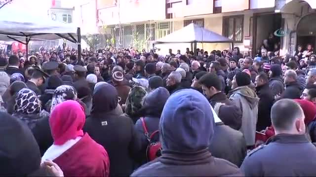 Bursalı şehidinin cenazesi İstanbul'daki baba ocağında