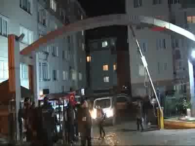 İstanbul'da bir polis şehit oldu