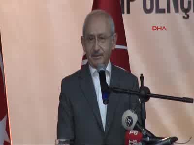 CHP lideri Kılıçdaroğlu: Demokrasiyi savunuyoruz