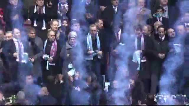 Erdoğan stadın ismini açıkladı