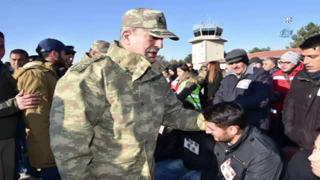 Genelkurmay Başkanından 'kararlılık' mesajı