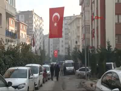 İstanbul'da bir polis şehit oldu