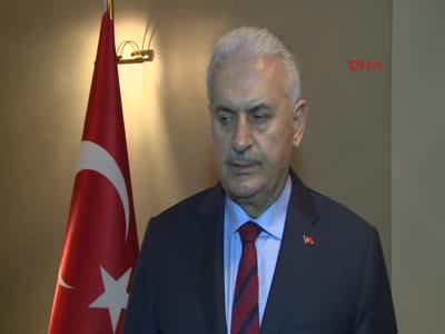 Başbakan Yıldırım'dan saldırı açıklaması
