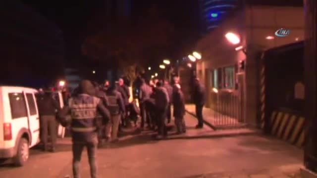 ABD Büyükelçiliği önünde silah sesleri