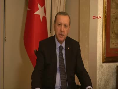 Cumhurbaşkanı Erdoğan'dan suikast açıklaması