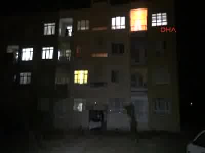 Adana'da yangın: 1 ölü