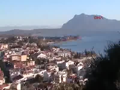 Ege Denizi'nde 5.1 büyüklüğünde deprem oldu!