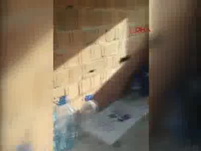 Tekirdağ'da sahte içki operasyonu