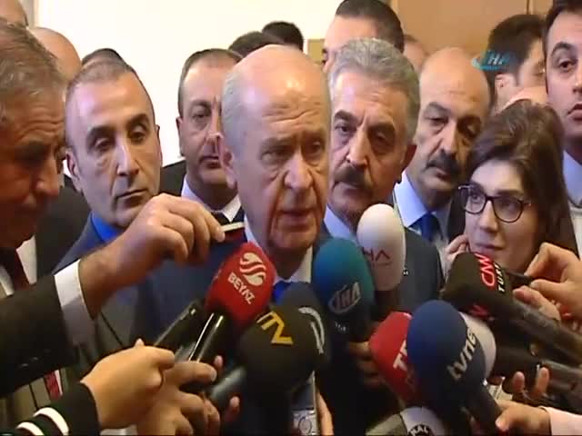 Bahçeli'den Rus Büyükelçiye suikastla ilgili açıklama