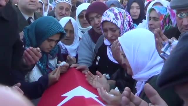 El Bab şehidine veda