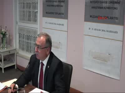 TBMM Araştırma Komisyonu, Marmaris'te 15 Temmuz tanıklarını dinledi