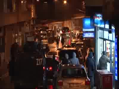 İstanbul'da terör operasyonu!