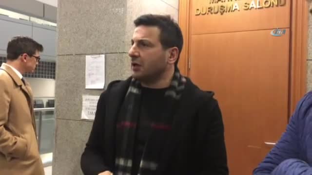 Sıla ile Davut Güloğlu arasındaki davanın duruşmasında tartışma