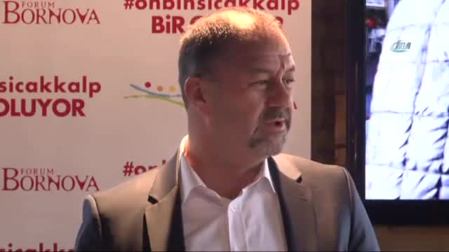 On bin çocuğa sıcacık hediye: Emre Altuğ da destek verdi
