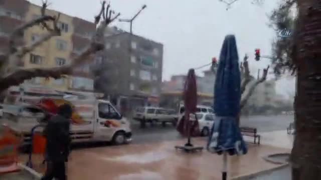 Tam 20 yıl sonra kar sevinci yaşadılar