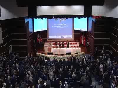 Binali Yıldırım, Ak Parti Genişletilmiş İl Başkanları Toplantısı'nda konuştu
