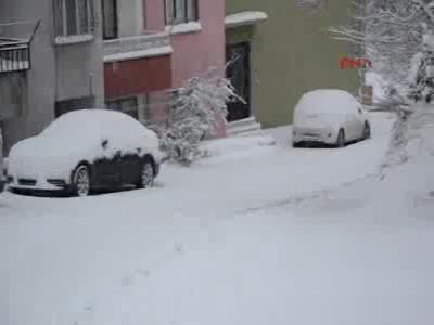 Mersin Mut'ta okullara kar tatili