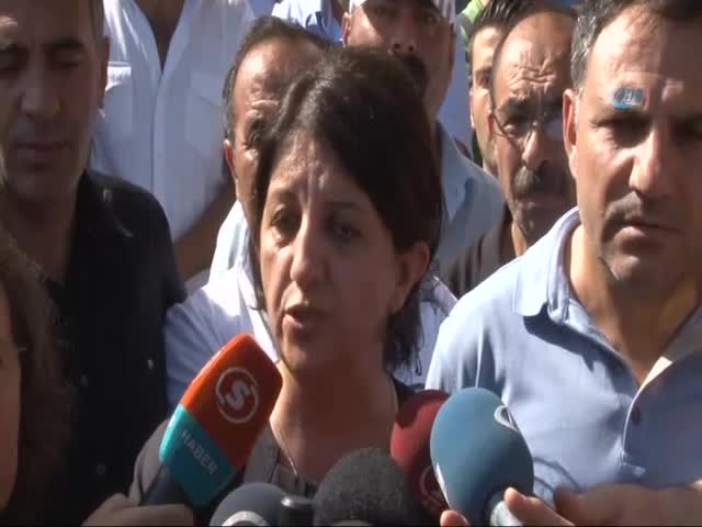 HDP'li Pervin Buldan gözaltına alındı