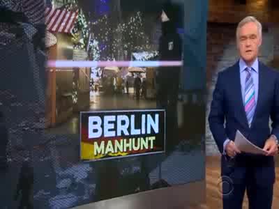 Berlin saldırısı başka bir aracın kamerasına böyle yansıdı
