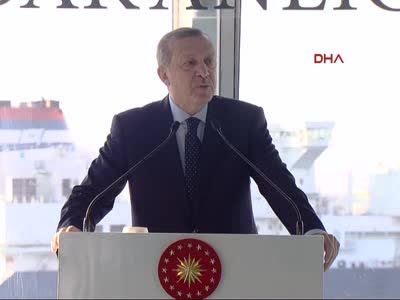 Cumhurbaşkanı Erdoğan Yüzer LNG terminali açılışında konuştu - 2