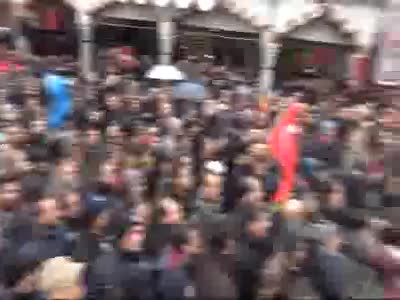 Bursa'da dev Türk bayraklarıyla yürüdüler