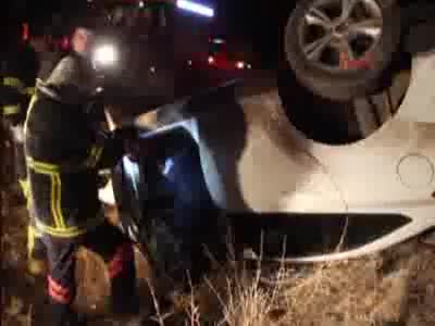 Burdur'da trafik kazası: 2'si çocuk 6 yaralı